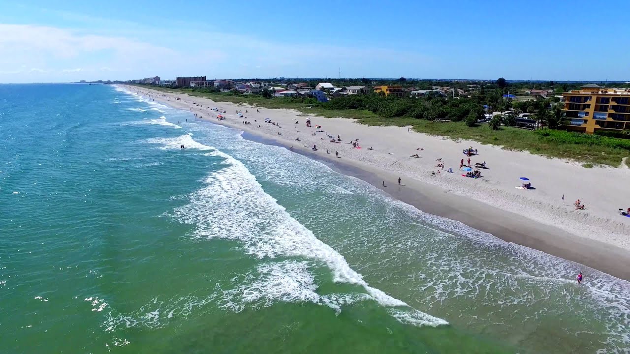 DJI Inspire 1 Cocoa Beach and Merritt Island, Florida. - YouTube