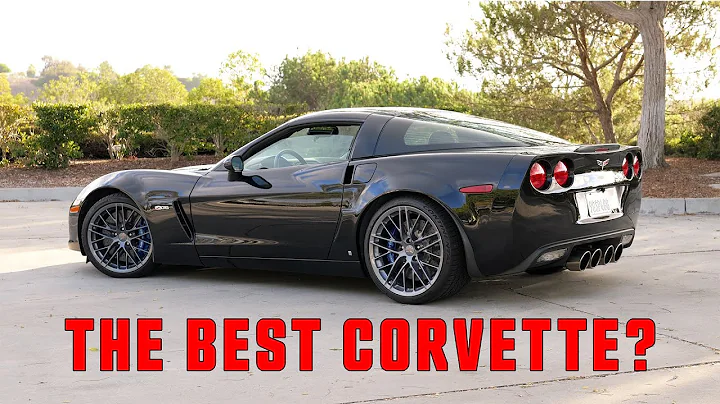 The C6 Z06 is the Corvette to Own (Top 5 Reasons Why)