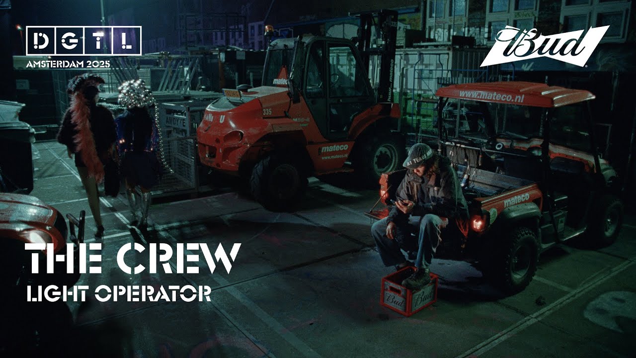 DGTL & BUD present: The Crew | Meet the Light Operator