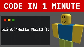 I Learned to Code in 1 Minute!