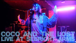 Coco And The Lost @ Sebright Arms 24/03/26