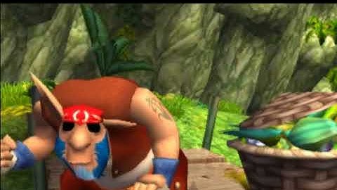 Jak 1 Fisherman cutscene skip