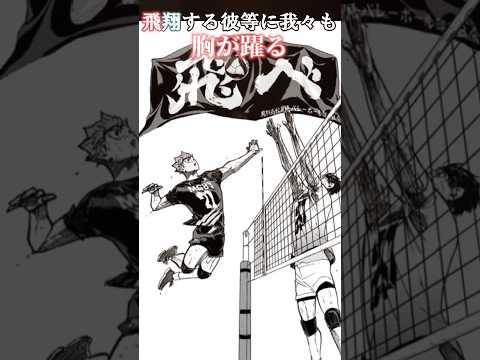 最終章41 横断幕ラッシュ ハイキュー Shorts 