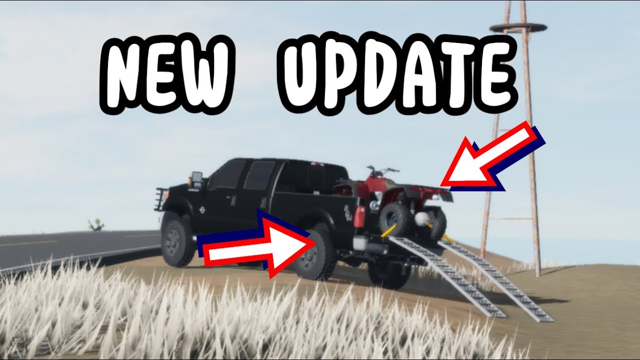 Apm Ramp NEW UPDATE!!! (New Ramps, Bed Straps, And More) | APM | Roblox American ...