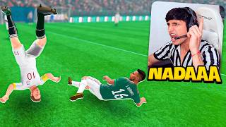 WORLD CUP REFEREE Simulator 🏆 | Mexico vs England screenshot 5