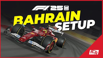 F1 25 Bahrain Car Setup: Full Setup Guide