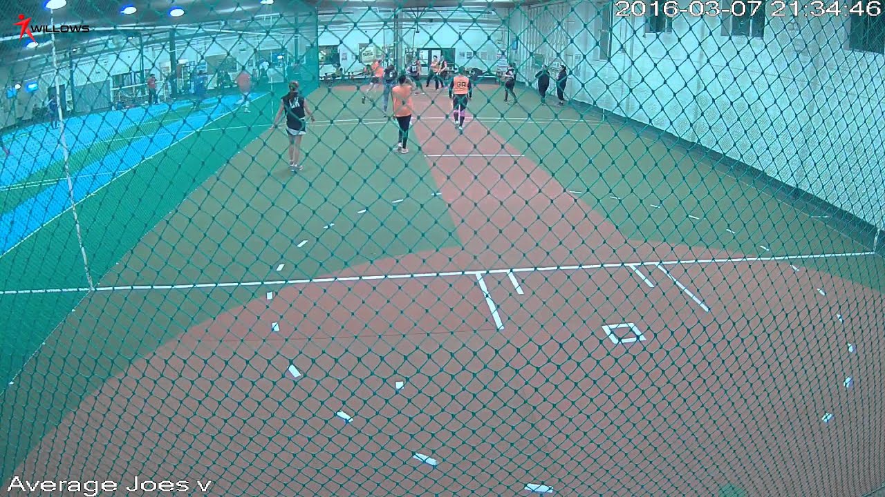 23078 Court1 Willows Sports Centre Cam2 Average Joes v Blackjacks Court1 Willows Sports Centre Cam2