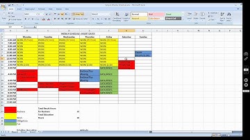 How To Create a Functional Schedule
