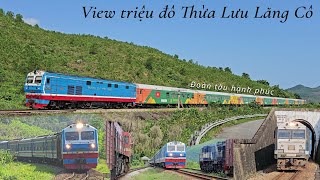 Download Lagu TÀU HỎA QUA CẢNH ĐẸP ĐẦM LẬP AN VÀ HẦM PHÚ GIA, 3 ĐOÀN TÀU CÙNG TRÁNH NHAU Ở GA THỪA LƯU (HUẾ) MP3