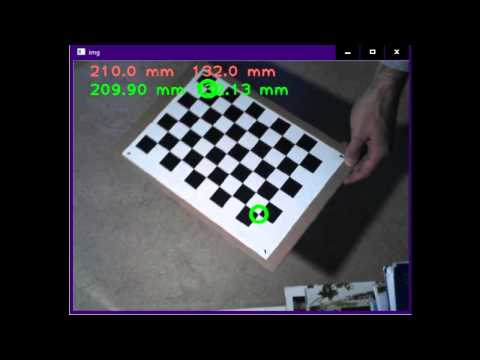 OpenCV - 04 Chessboard measurement 2