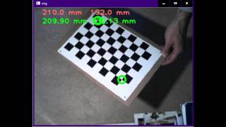 OpenCV - 04 Chessboard measurement 2