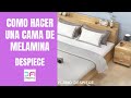 Como hacer una cama de Melamina - Mueble en Melamina
