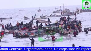 Kafountine: Le Bilan de l'accident de pirogue s'alourdit. Les Rescapés chargent le Gouvernement