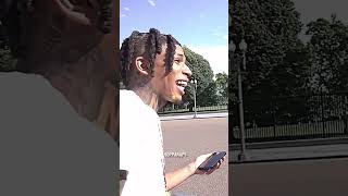 Nle choppa went to the White House to see the president #nlechoppa #youtubeshorts