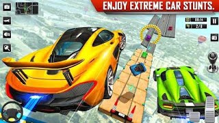 Acrobacias Loucas de Carros,Real Mega Ramp Car Stunt Games Jogo Android screenshot 5