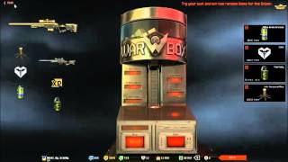Warface: Random Box Opening | Gold TWM | EU Server