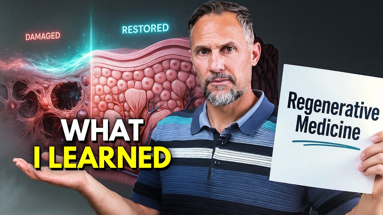 What Is Regenerative Medicine? A Complete Guide to Healing, Longevity, and Cellular Repair