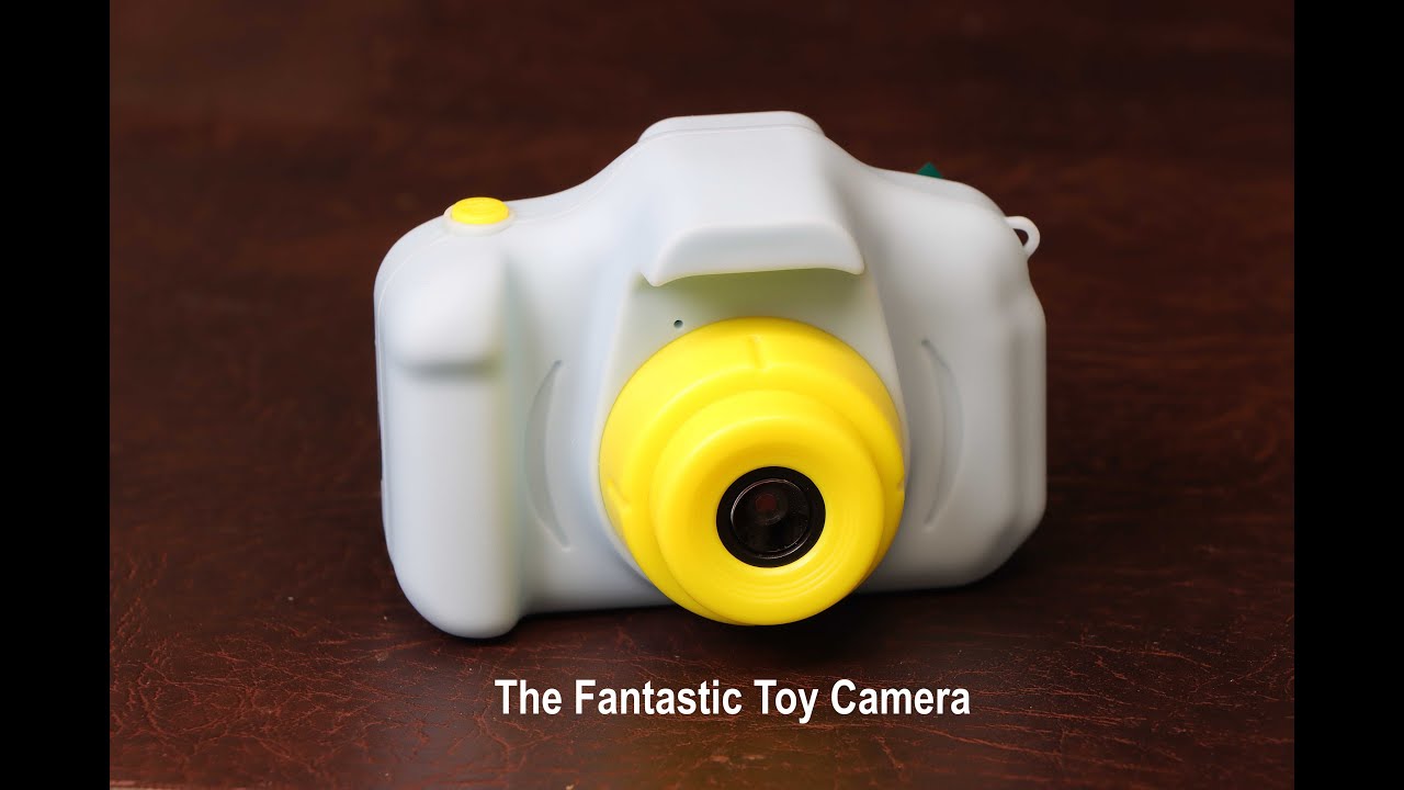The Fantastic Toy camera - YouTube