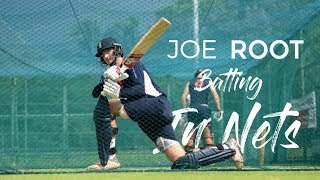 Joe Root Batting Practice In Nets (HD) | Sport Blaster Profile