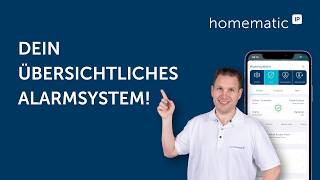 Sicherheit im Alltag: Das Homematic IP Alarmsystem im Überblick @homematic_ip