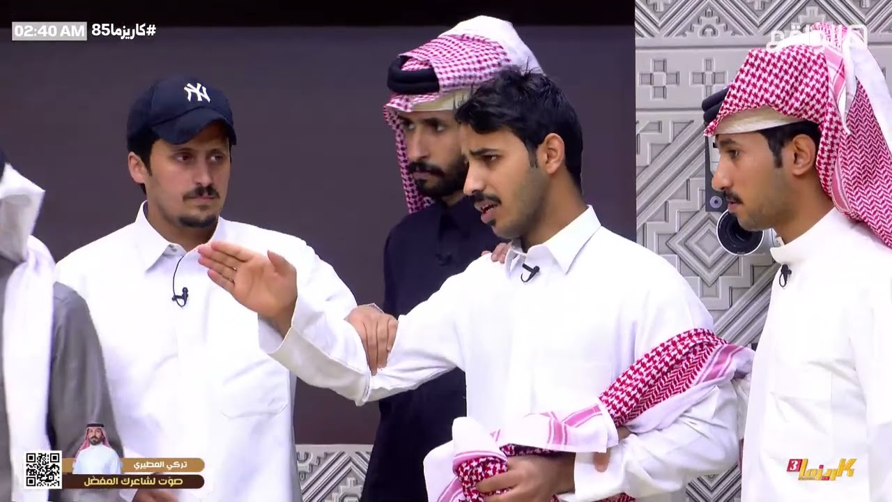 متعب الدوسري يعلن إنسحابه من البرنامج ! | #كاريزما85
