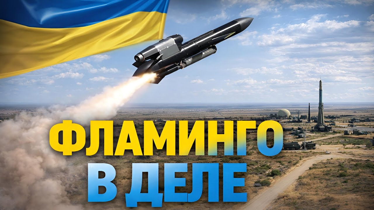 FP-5 «Фламинго»: новая украинская крылатая ракета в действии