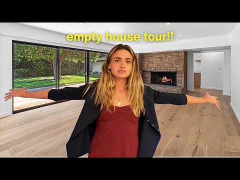 empty house tour… I can’t believe this is mine