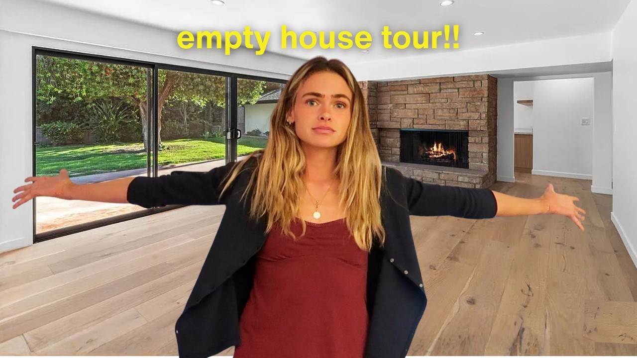 packing up my life + empty house tour 🏠 (pre-move vlog)