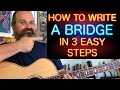 How To Inspire Your Song Writing Abilities. Writing A Bridge To A Song. Guitar Fundamentals