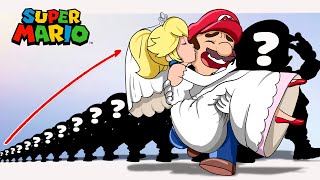 Growing Up Evolution Super Mario Baby to Old Compilation | Cartoon Wow