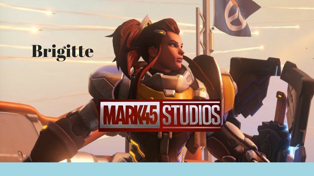 Hero 27, Brigitte! (Overwatch)