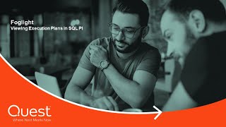 Foglight for Databases - Viewing Execution Plans in SQL PI