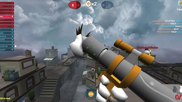 Crazy 10 kill streak with rpg in shell shockers