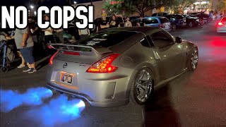 PHOENIX CAR MEET GETS WILD! | 2 Step and Burnouts Galore