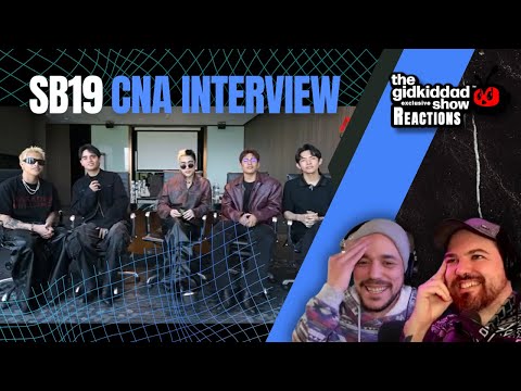 PRODUCERS REACT - SB19 CNA Interview Reaction