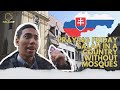Muslim travelling to a country without any mosques and finding halal food eastern europe discovery