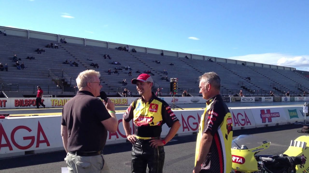 Peter Svensson Interviewed After World Record Run