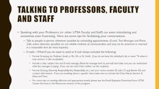 Advising Tips & Tricks