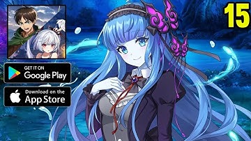 Best Rpg Game Mobile Bloodline: Last Royal Vampire Android ios Gameplay Part 15