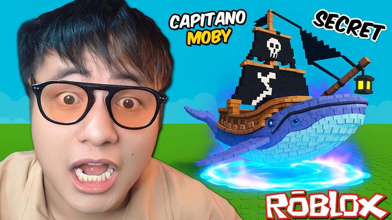Steal a Brainrot - I FINALLY GOT SECRET CAPITANO MOBY (SOBRANG RARE ...