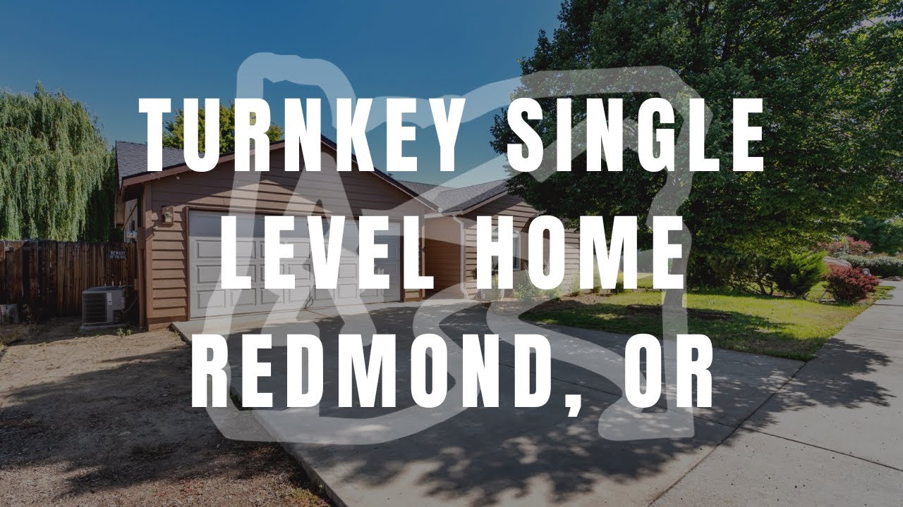 Move in Ready in Redmond, OR!
