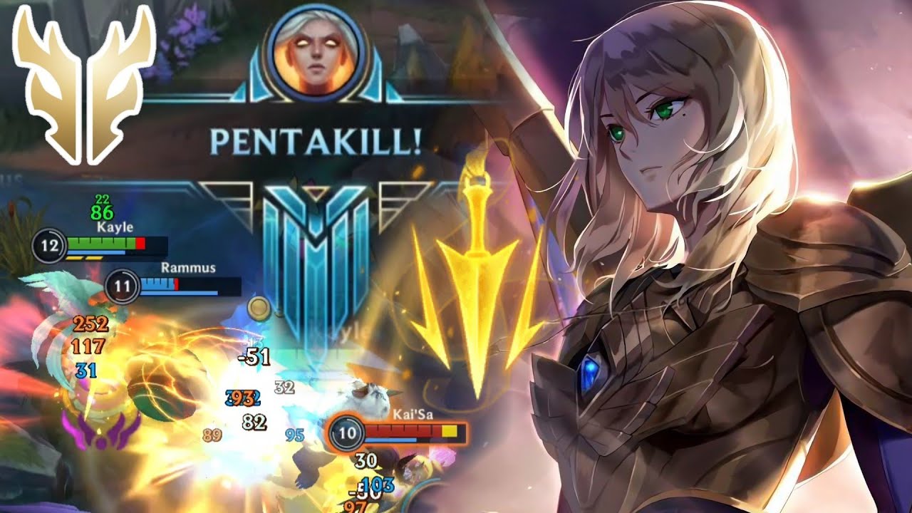 APC KAYLE BOT LANE IS OP! PENTAKILL! | Wild Rift gameplay - YouTube