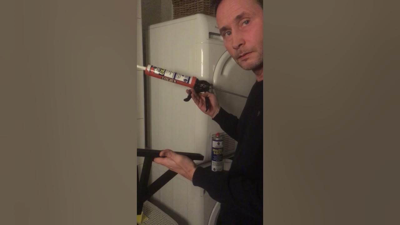 Part 1 How to attach a shelf to bathroom tiles without drilling and