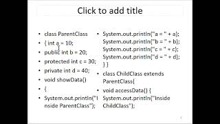 Java Programming Unit - 3