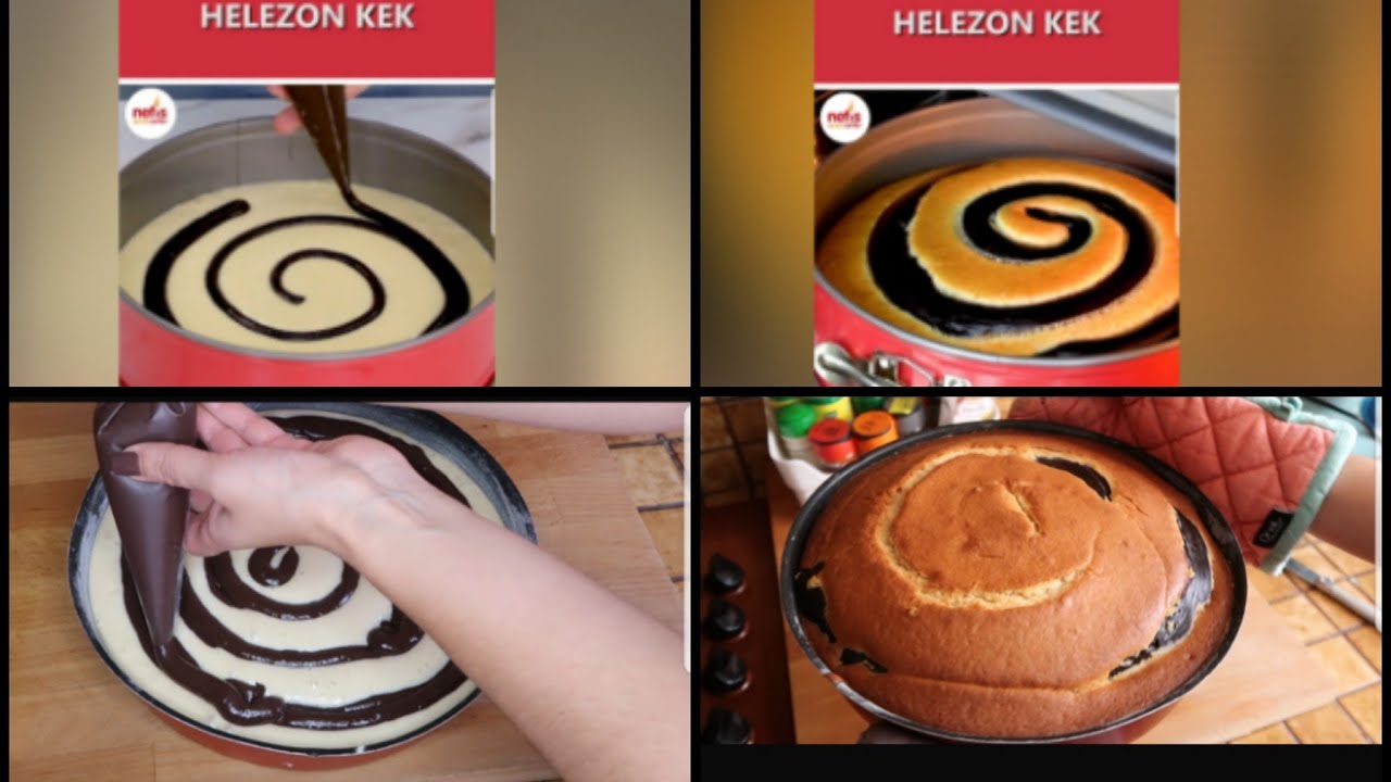 Recette du mi-flan chocolat Mi-gâteau de @Nefis Yemek Tarifleri  Franchement trop Bon???? Helezon kek