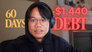 I'm $1,440 in Debt With 60 Days Until My Biggest Drop