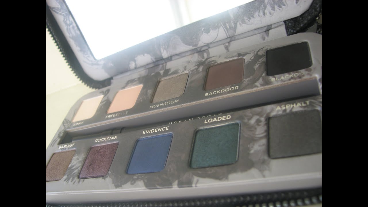 Urban Decay Smoked Pallette!