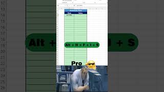List Dates Automatically in Excel – 3 Second Shortcut! ⚡🤯 ✅ #ExcelTips