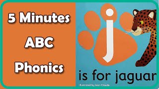 Can You Prowl Like a Jaguar? ?? J Phonics for Kids | 'J Is for Jaguar'