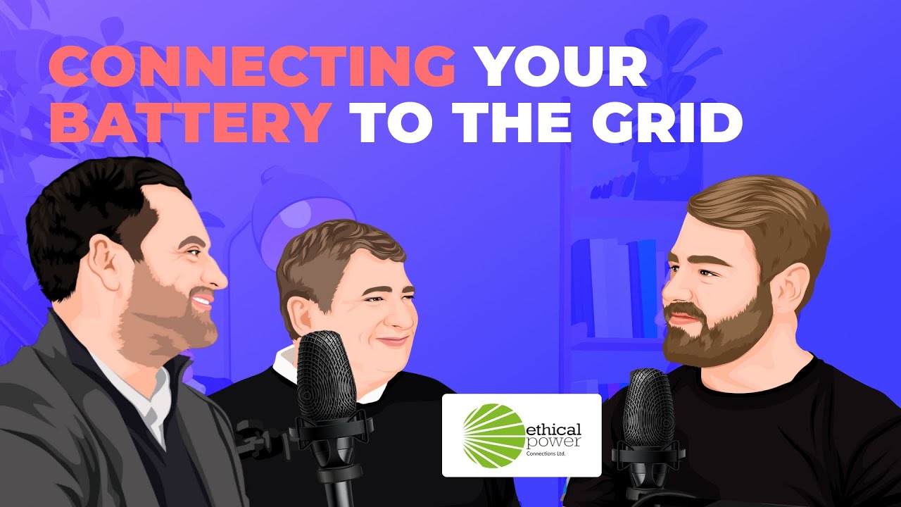 Connecting batteries to the grid Modo The Podcast (ep. 12 Ethical